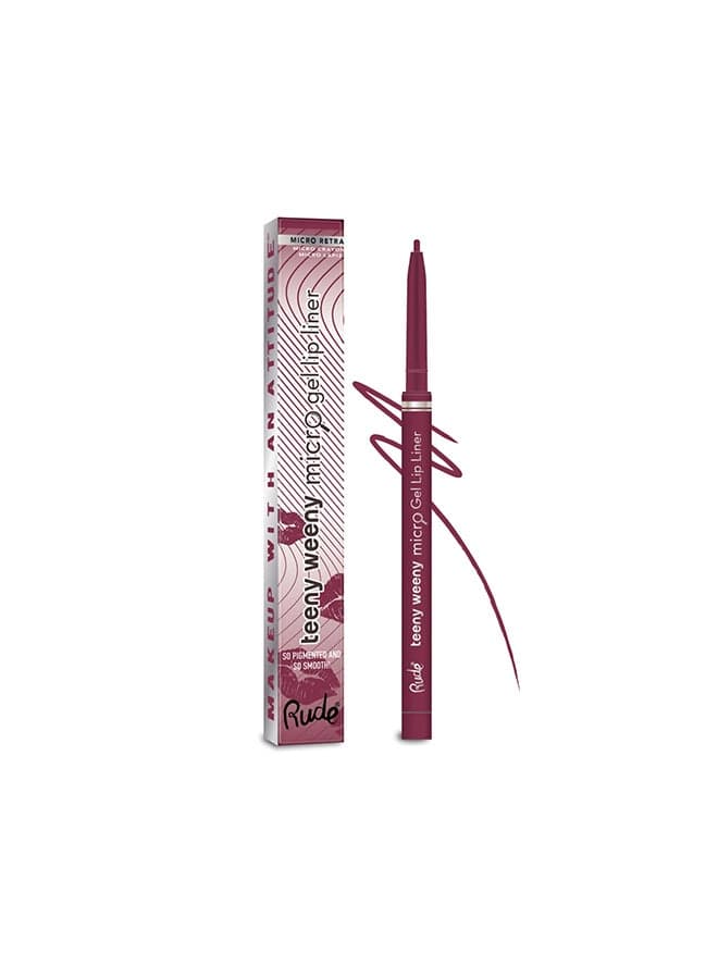 Wild Ride Micro Gel Lip Liner - Precise Contouring - Image 1