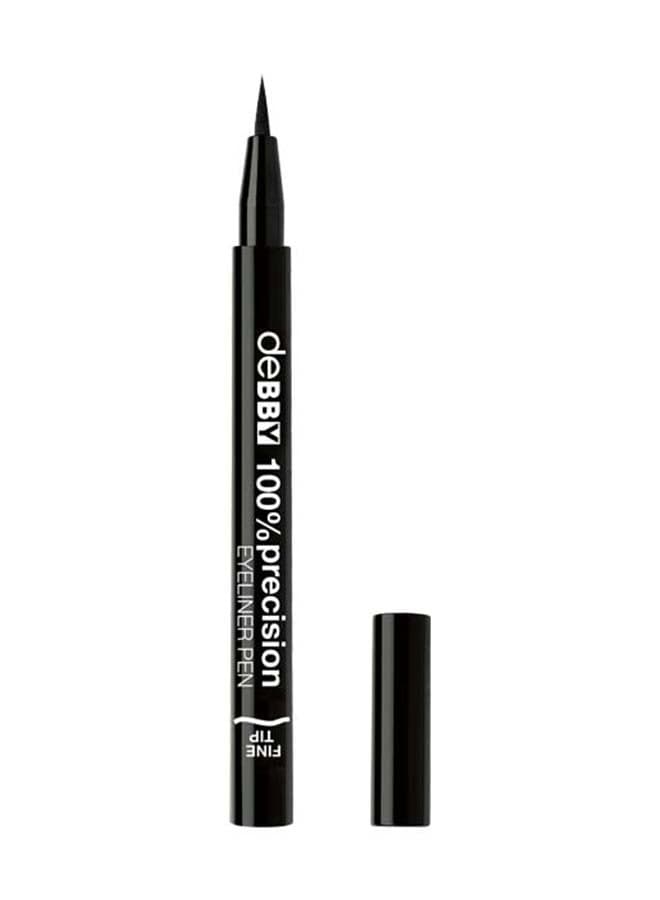 Precision Black Eyeliner Pen - Sleek & Bold - Image 1