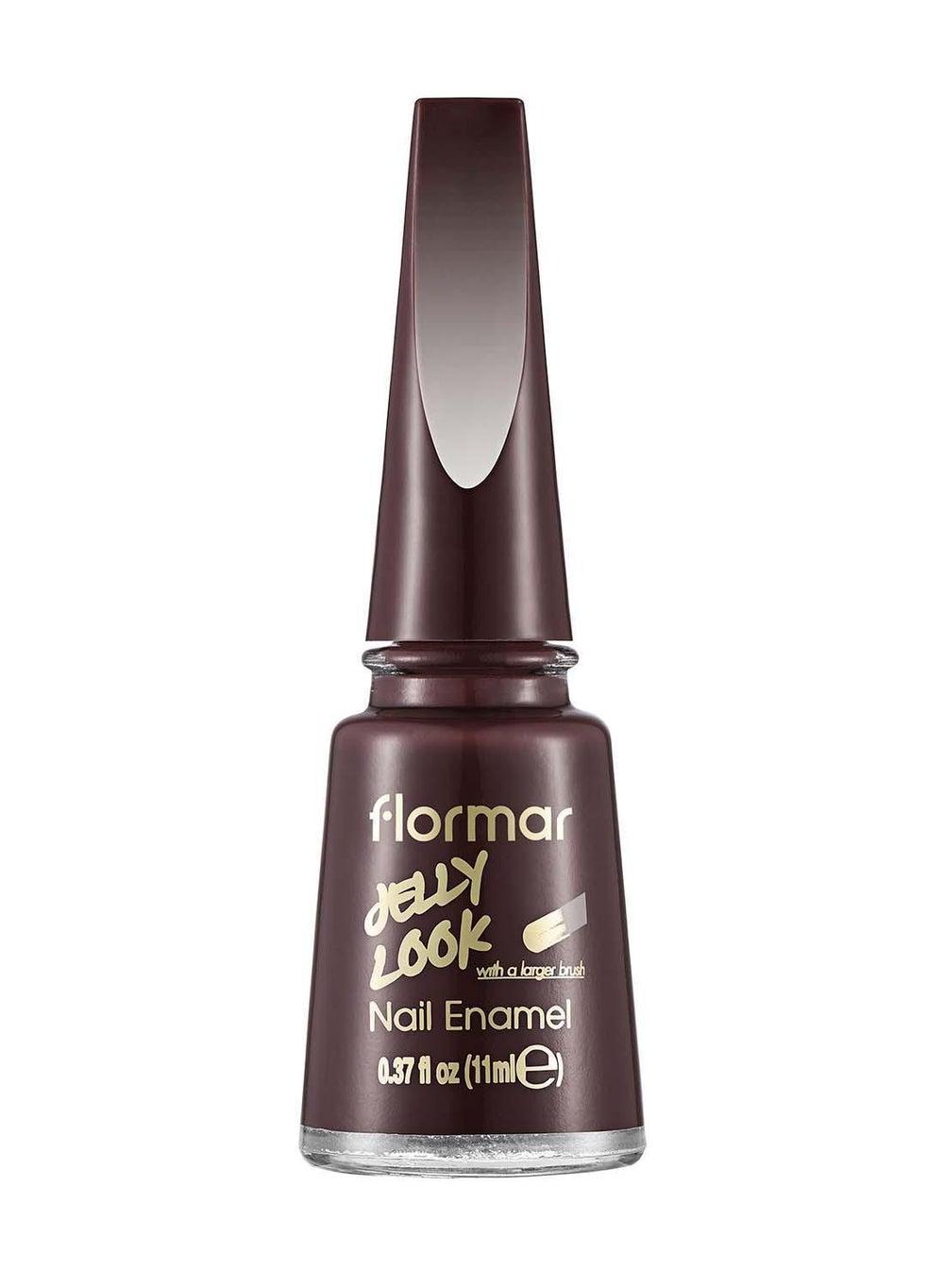 Flormar JL32 Maple Truffle Nail Enamel - Gel Shine - Image 1