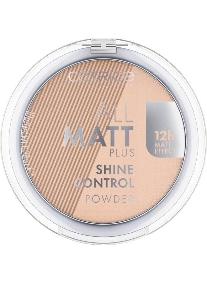 Catrice All Matt Plus Control Powder 030 - Flawless Matte Finish - Image 1