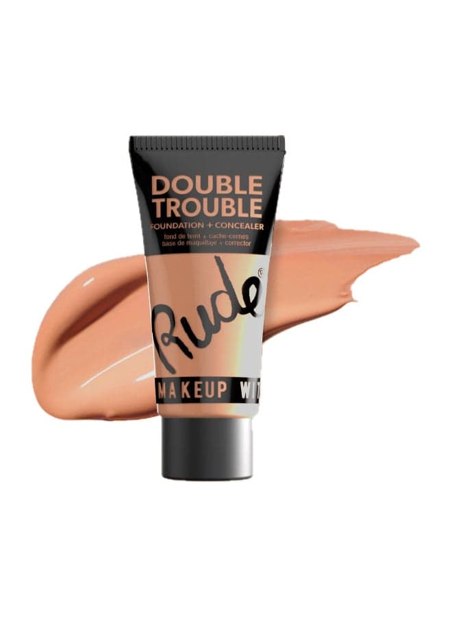 Suede Double Trouble 2-in-1 Foundation & Concealer - Image 1