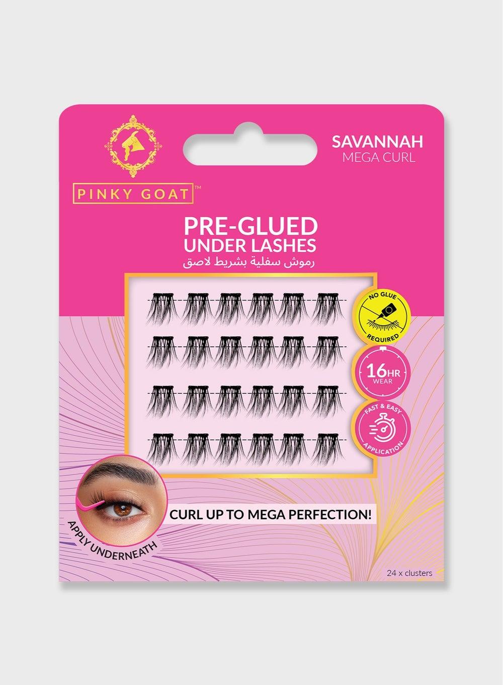 SAVANNAH Pre-Glued Sculpted Under Lashes - Image 1