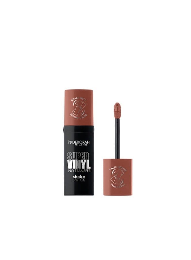 SUPER VINYL 02 CARAMEL Long-Lasting Shine Lipstick - Image 1