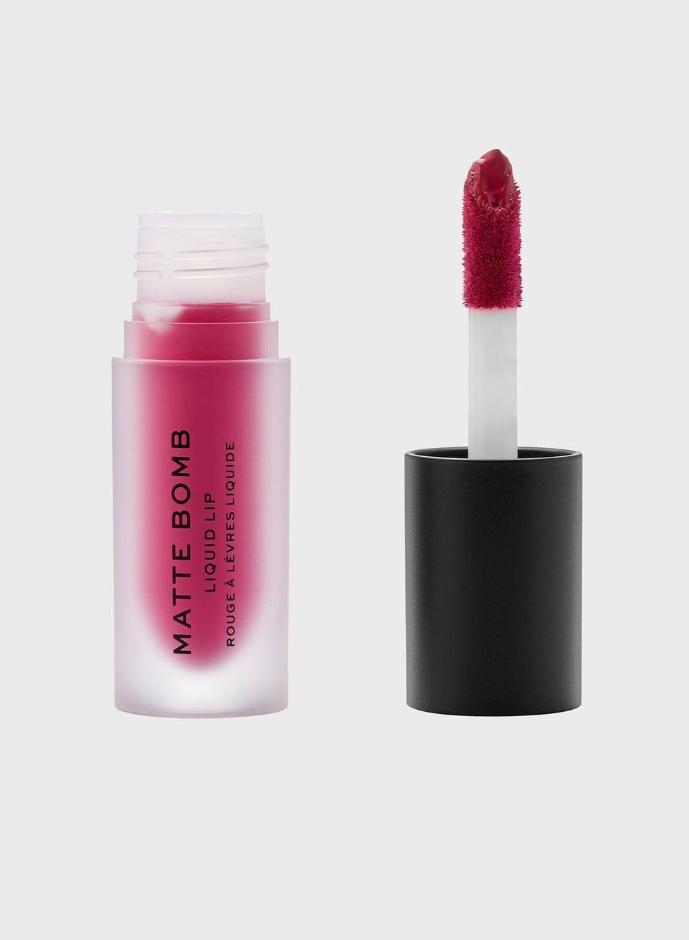 Burgundy Star Matte Bomb – Luxurious Velvet Finish - Image 1