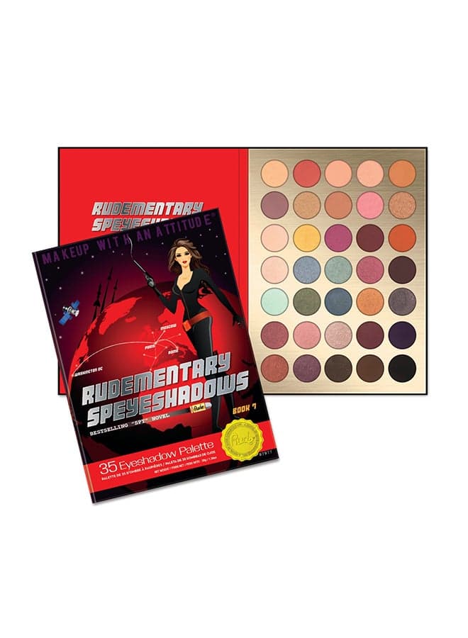 Rudementary Speyeshadows 35 - Color Extravaganza Palette - Image 1