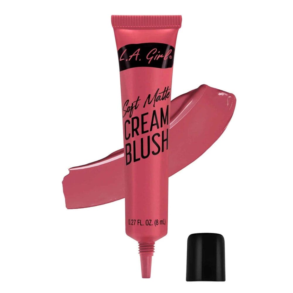 Soft Matte Cream Blush - Kiss Up: Radiant Skin Awaits - Image 1