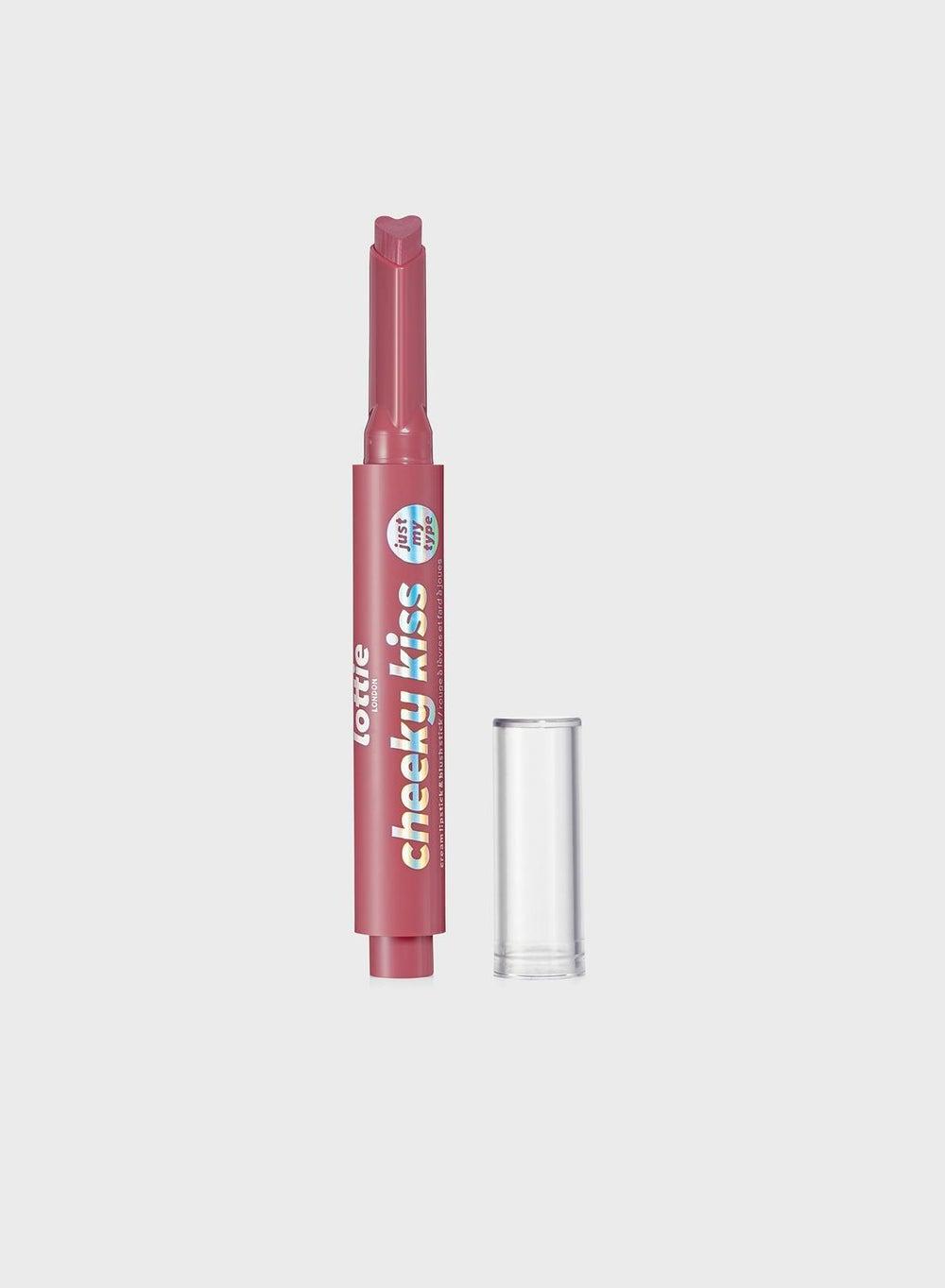 Lottie London Cheeky Kiss Lip & Blush Stick - Just My Type - Image 1