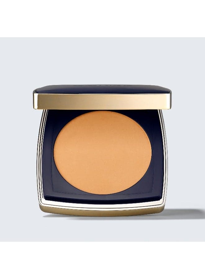 Rich Cocoa Matte Powder Foundation - Double Wear - Image 1