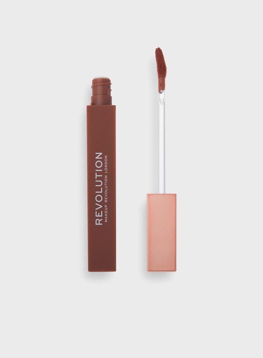 Revolution IRL Whipped Lip Crème in Espresso Nude - Image 1