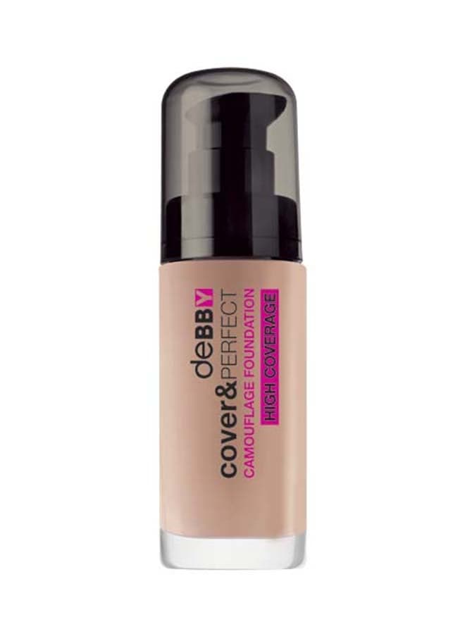 Cover and Perfect 2.5 - Flawless Matte Foundation - Image 1