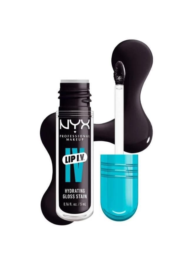 Lip I.V. Grape Gushin' Gloss - 12Hr Vitamin-Infused Shine - Image 1