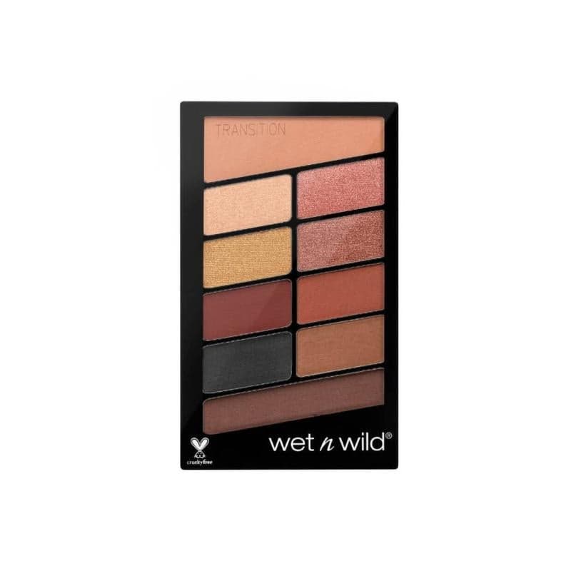 Wet N Wild Color Icon 10 Pan Palette - Glamour Squad 756A - Image 1