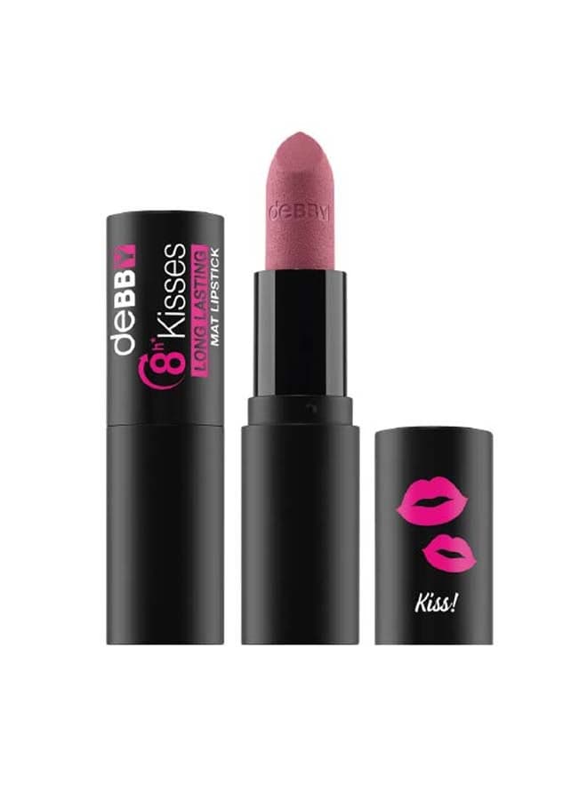 8H Kisses Long-Lasting Mat Lipstick - 02 Kind Rose - Image 1