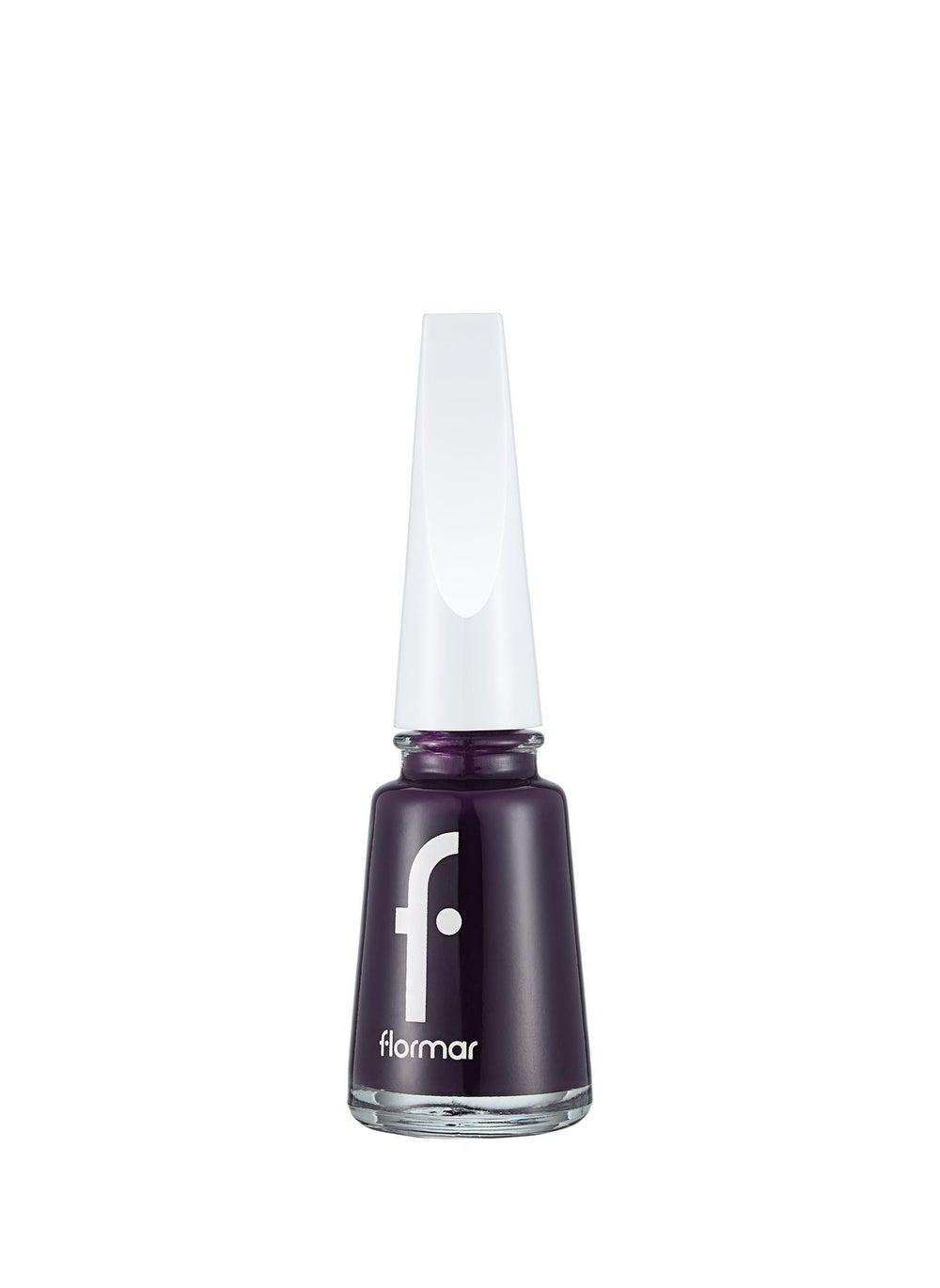 Flormar 492 Eggplant - Luxurious Nail Enamel - Image 1