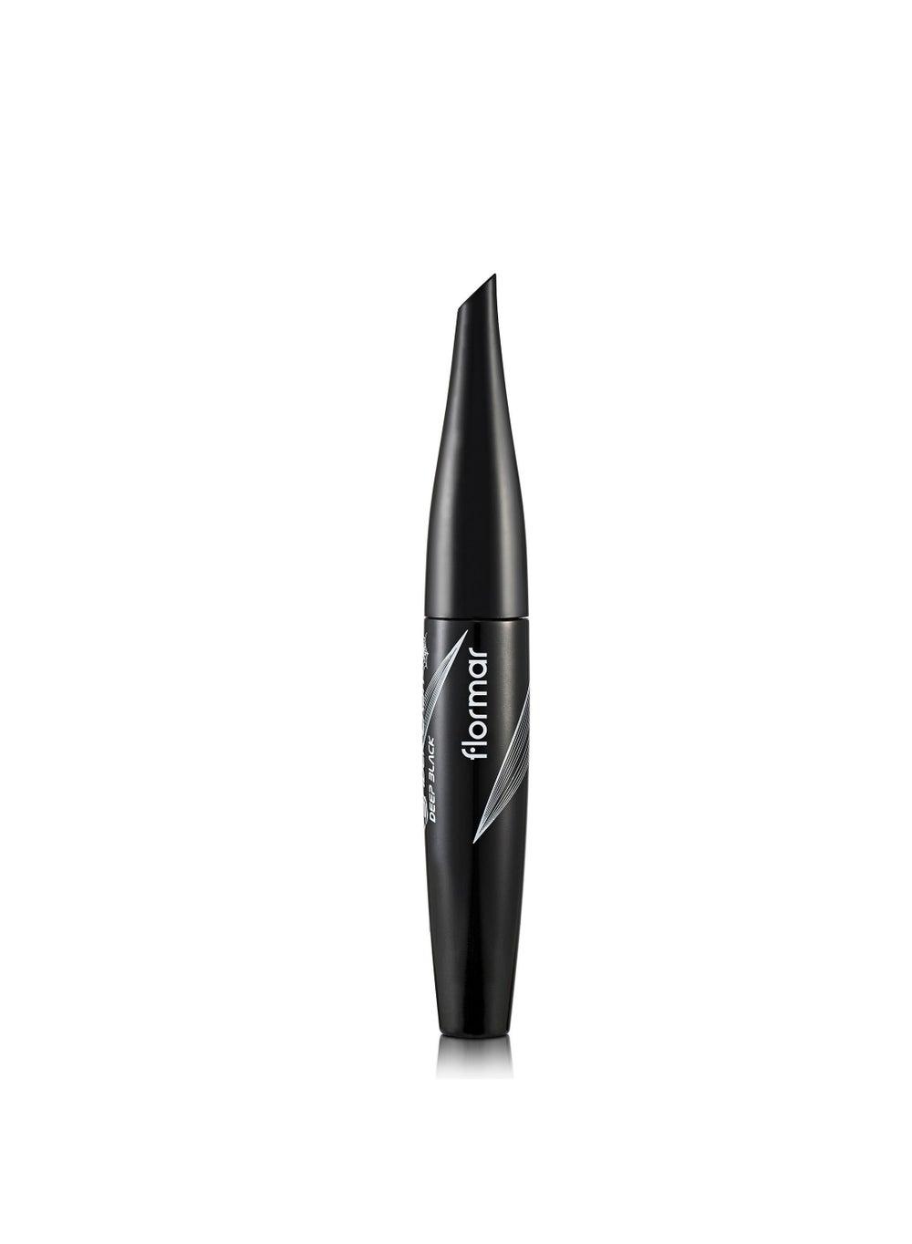 Flormar Spider Lash Mascara - 01 Deep Black - Image 1