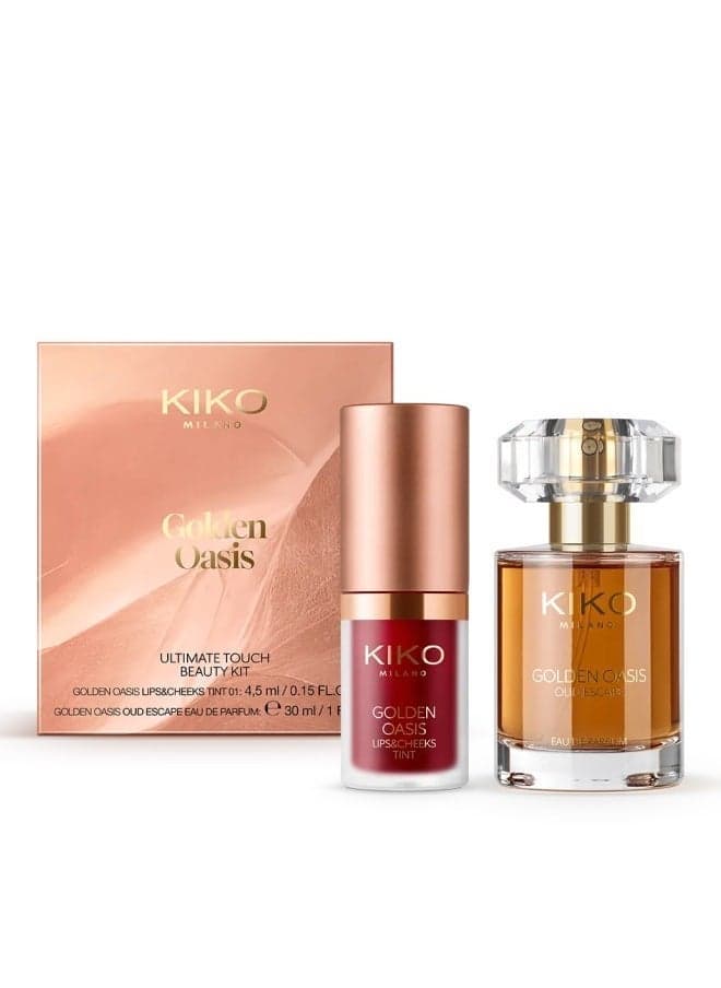Golden Oasis Beauty Essentials - Luxe Duo Kit - Image 1