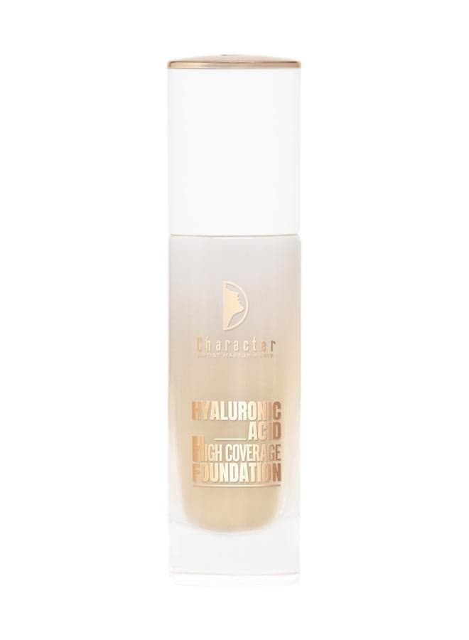 Organza - 001 High Coverage Hyaluronic Foundation - Image 1