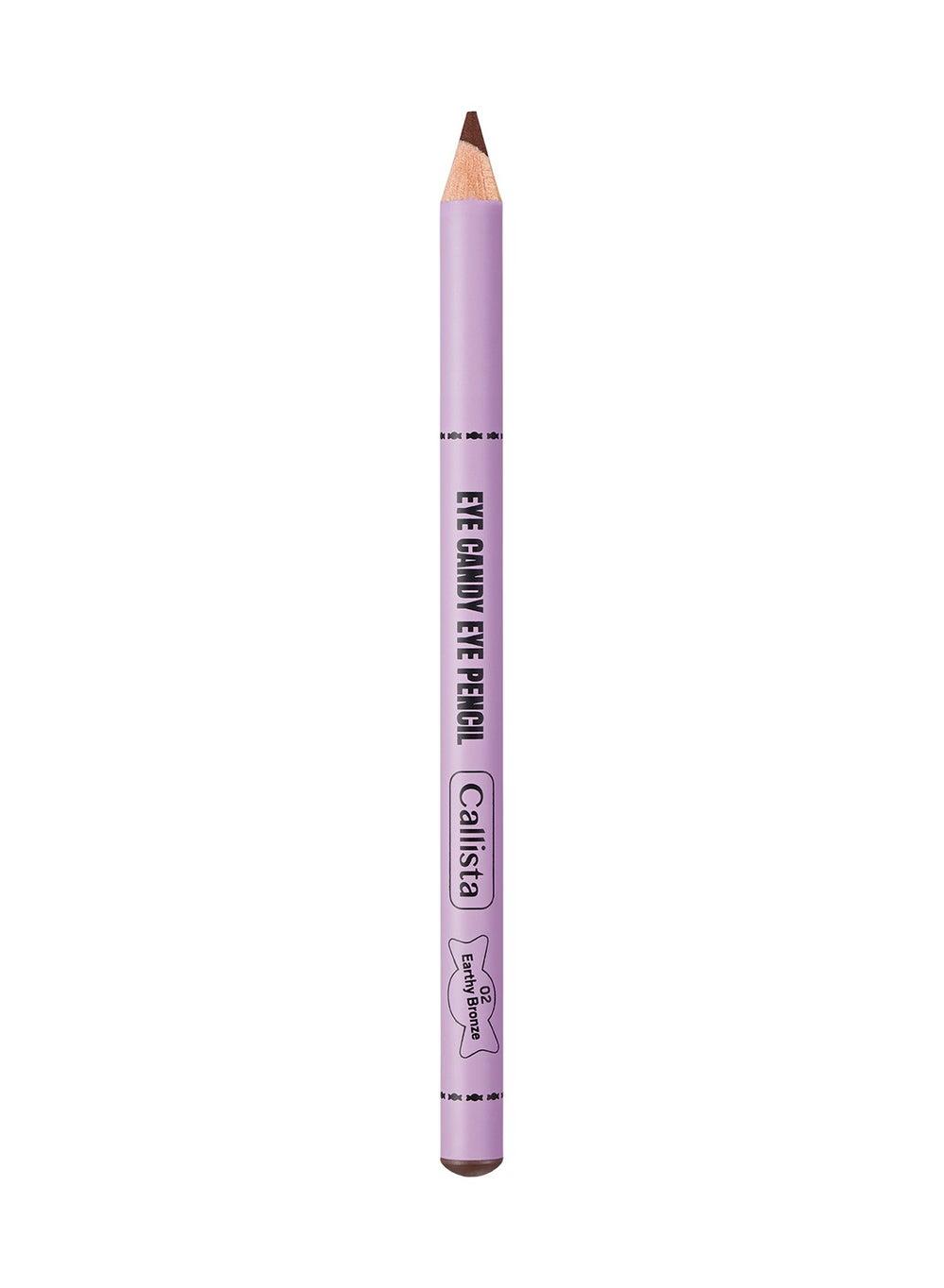 Callista Eye Candy Eye Pencil 02 Earthy Bronze: Luminous Gaze - Image 1