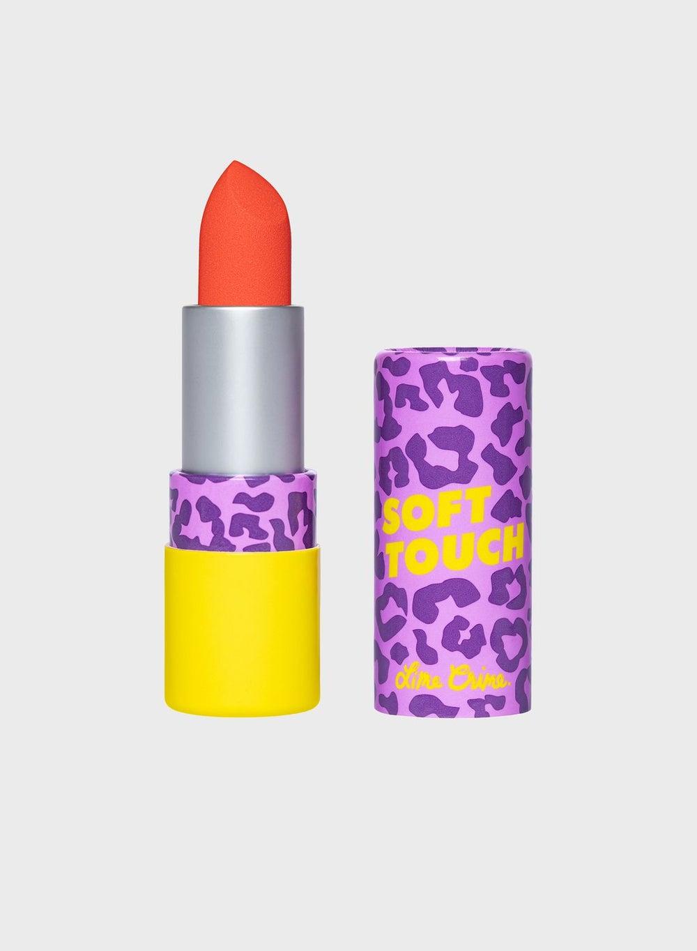 Soft Touch Lipstick - Retro Sunrise: Matte Elegance - Image 1