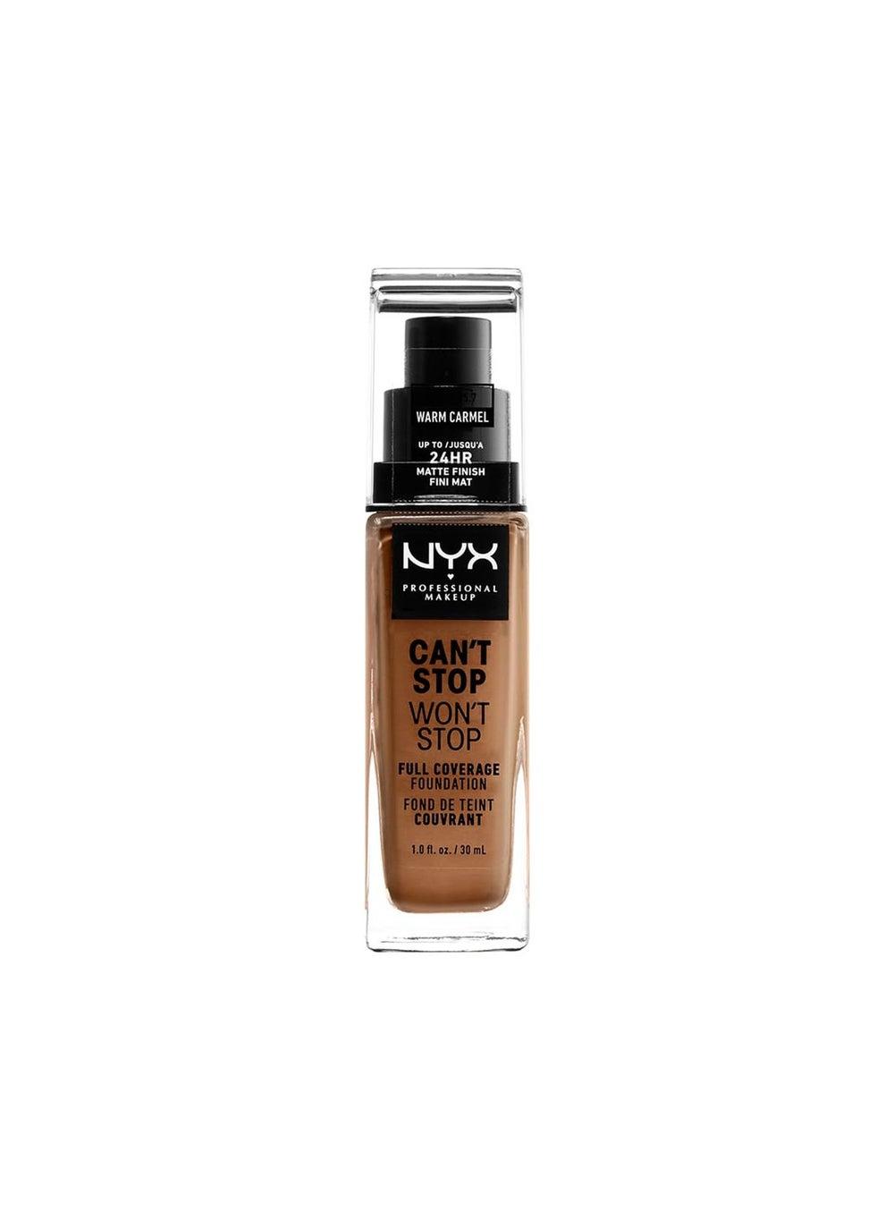 Warm Caramel 15.7 - Flawless 24H Matte Foundation - Image 1