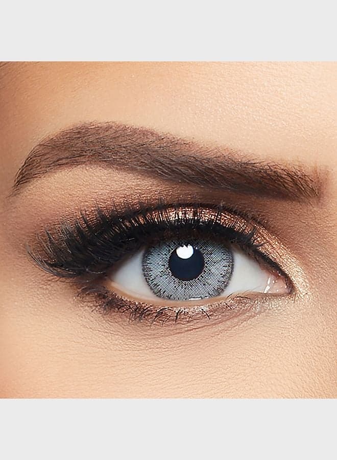 Layala Cloudy Gray Color Contact Lenses - 2 Pack - Image 1