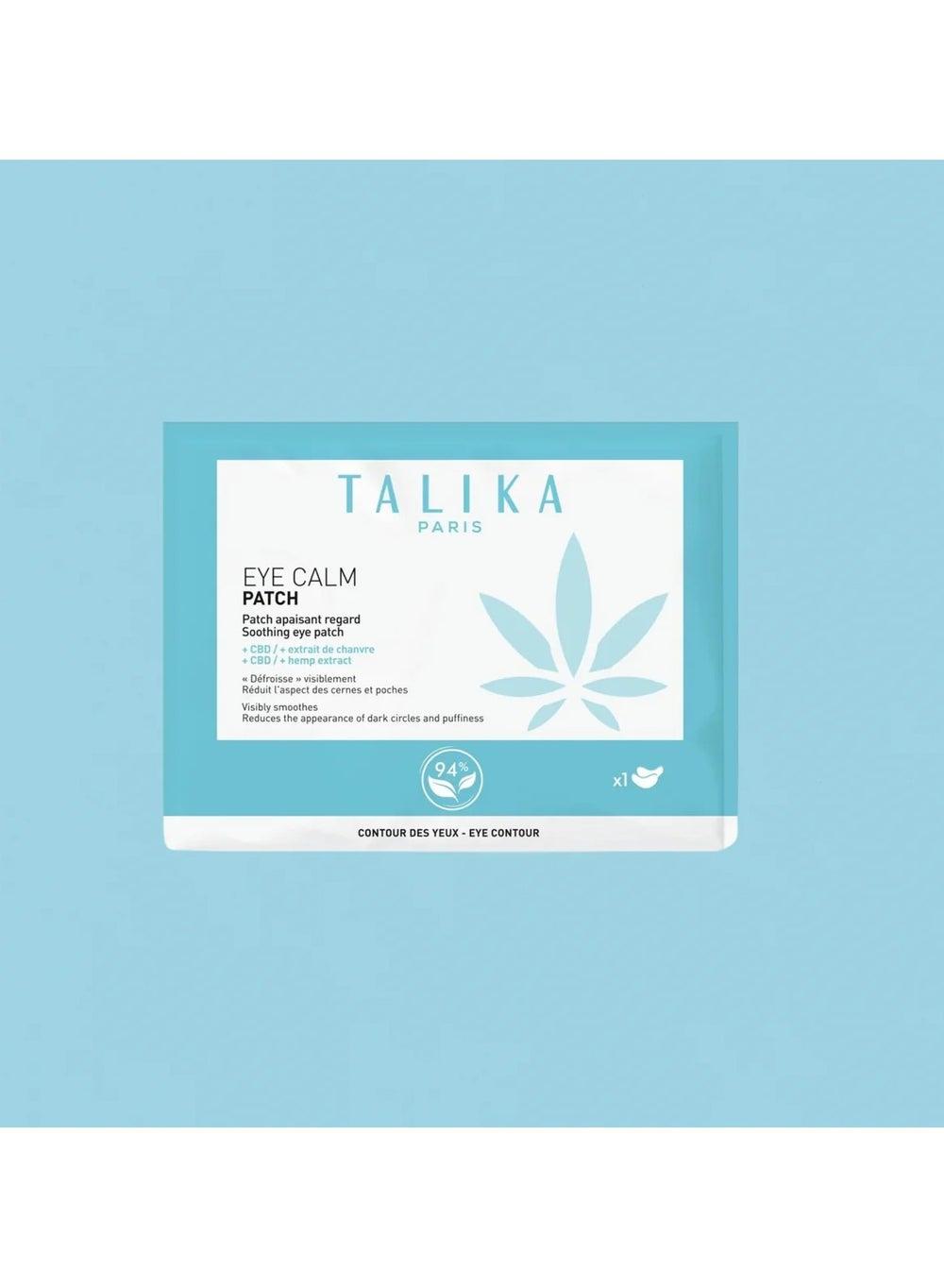 Talika Eye Calm Nourishing Patch Set - Image 1