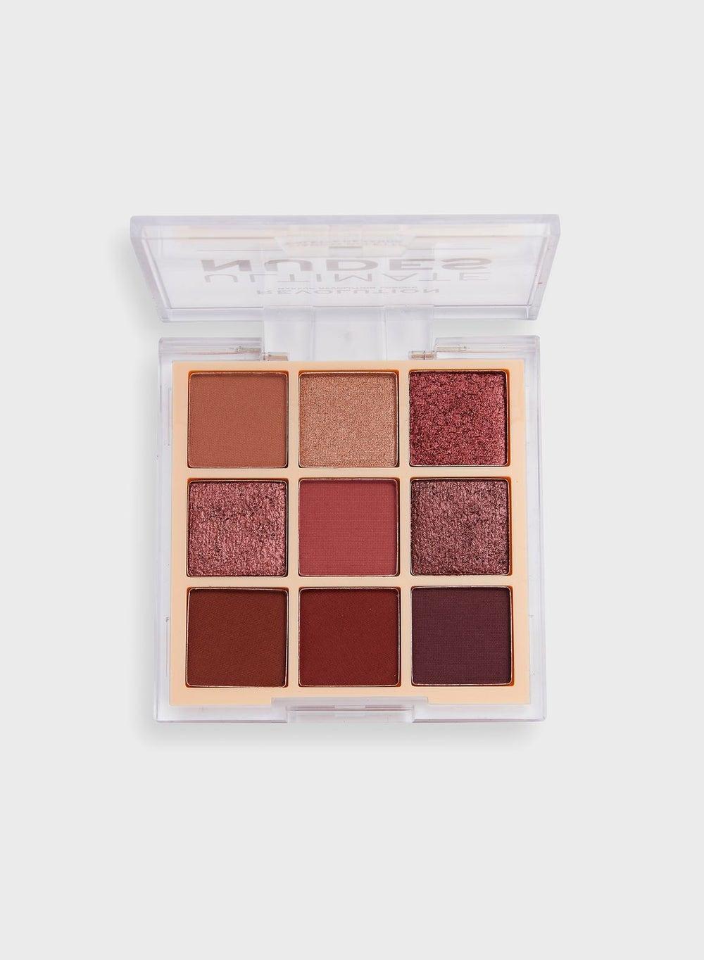 Revolution Ultimate Nudes - Dark Shadow Palette - Image 1