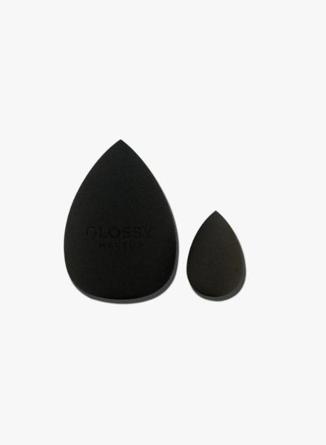 Big & Mini Blender Set - Sleek Black Finish - Image 1