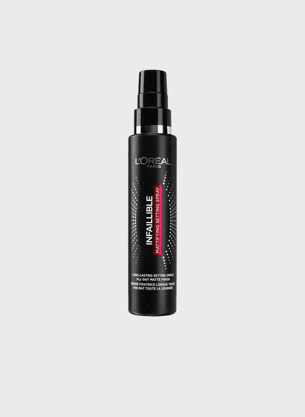 Infallible Mattifying Setting Spray for 24-Hour Wear - Image 1