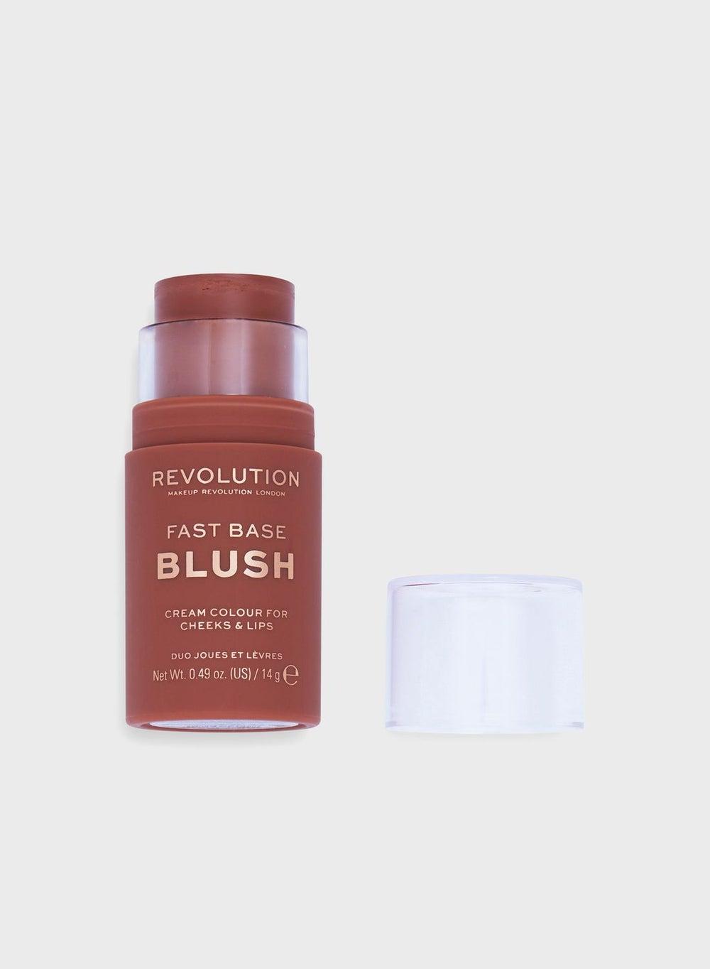 Revolution Mauve Fast Base Blush Stick: Radiant Glow - Image 1