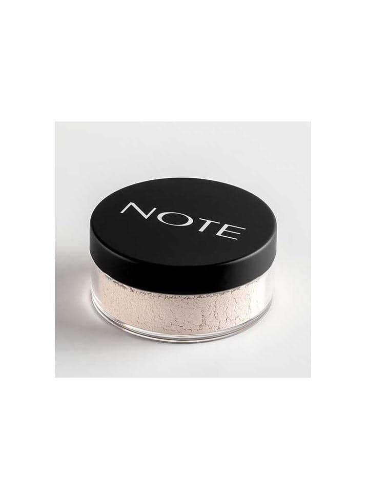Note Light Beige Loose Powder 02 - Matte Perfection - Image 1