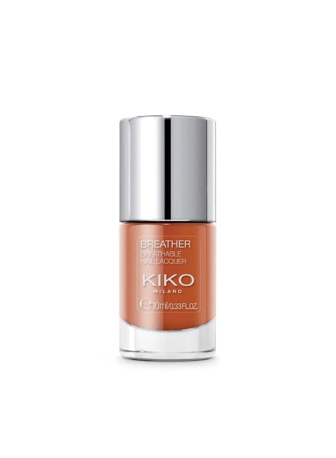 Breather Nail Lacquer - 4 Rust: Vibrant Longevity - Image 1