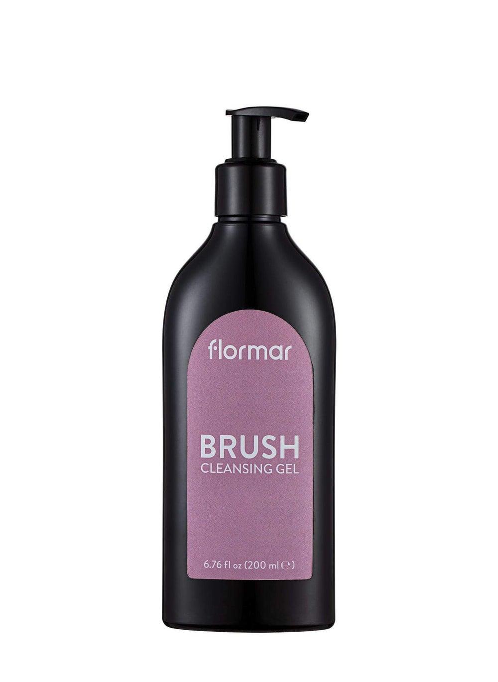 Flormar Brush Cleansing Gel 200mL – Pristine Clean - Image 1