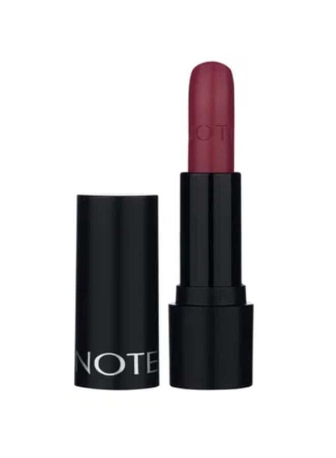 Note Deep Impact Lipstick 08 - Sophisticate Burgundy - Image 1