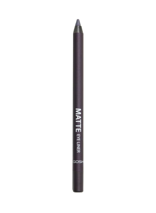 Matte Eyeliner 010 Black Violet: Sleek & Seductive - Image 1