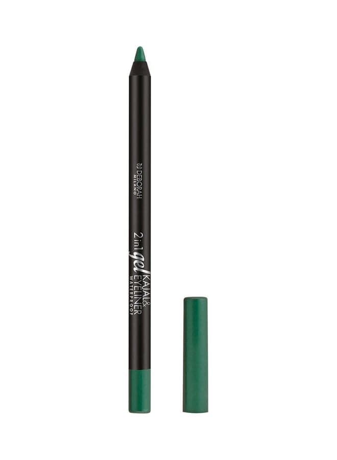Dual Wonder Gel Kajal & Eyeliner - 11 Light Green - Image 1