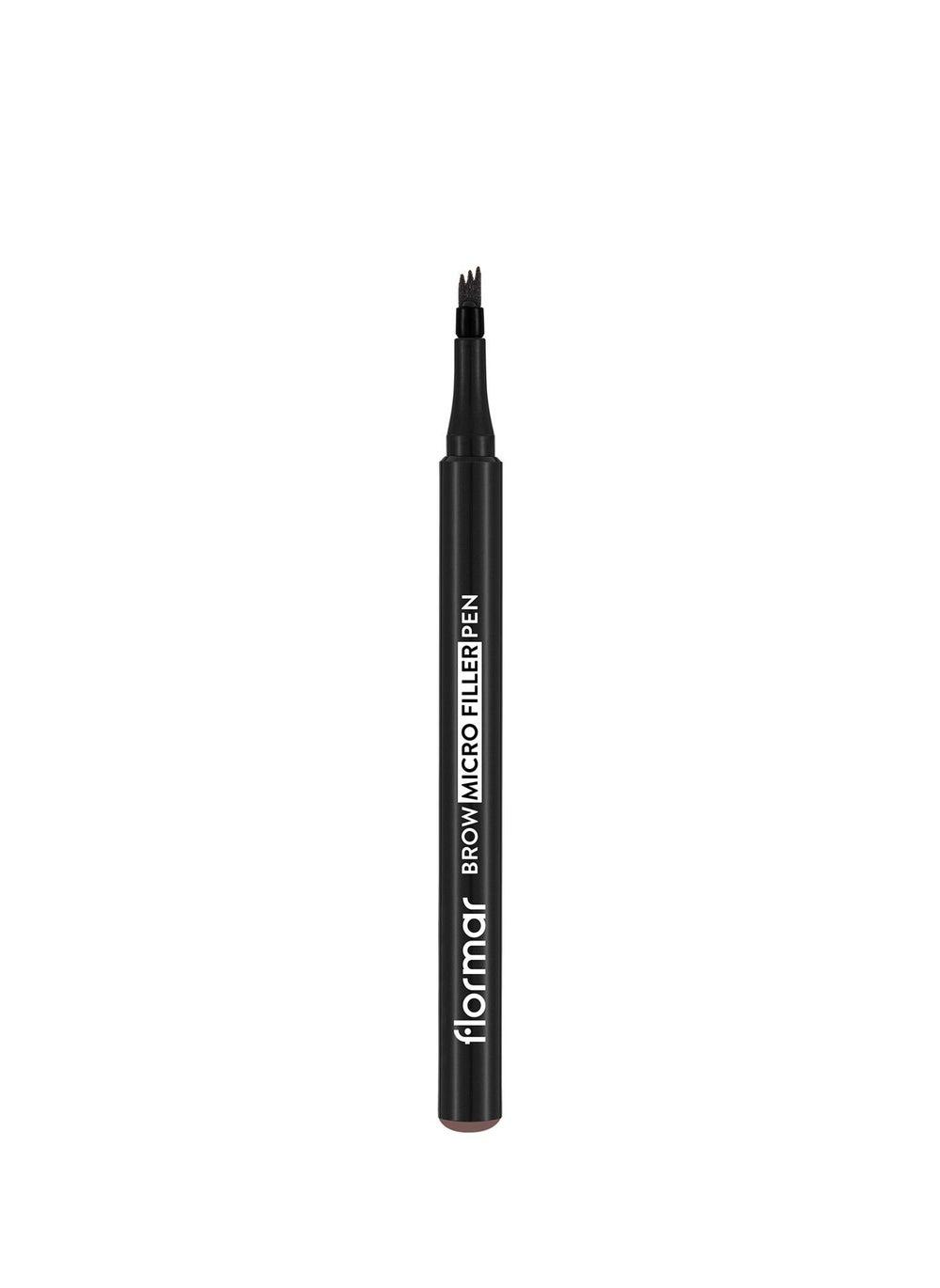 Flormar Brow Micro Filler Pen 02 Medium Brown - Image 1