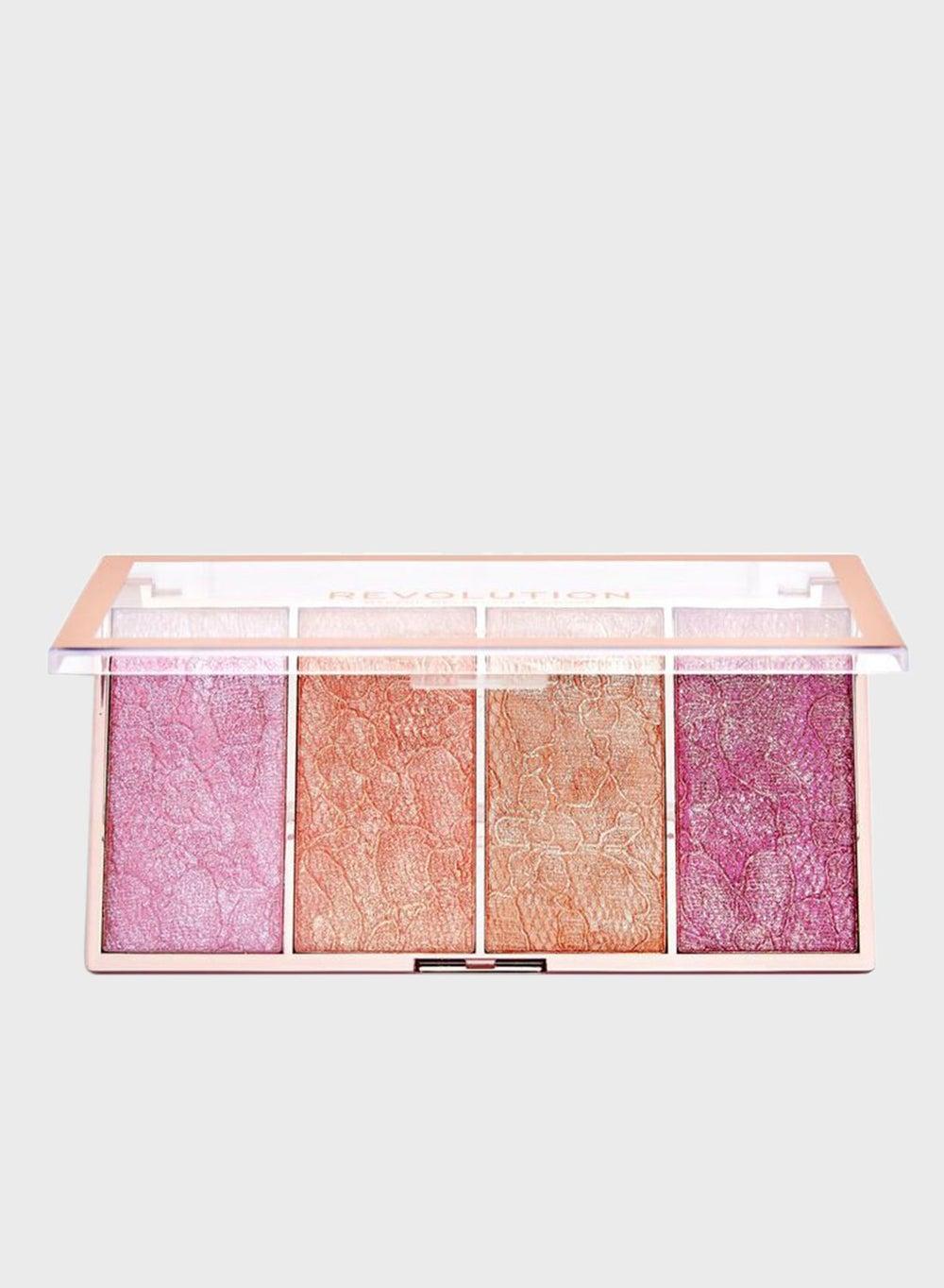 Vintage Lace Blush Palette - Enchanting Radiance - Image 1