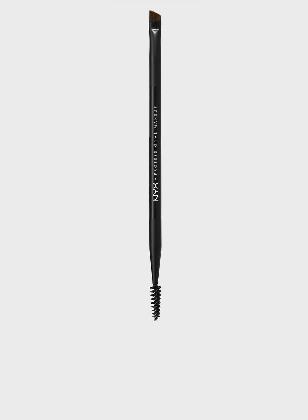 NYX Pro Dual Brow Brush – Precision Mastery - Image 1