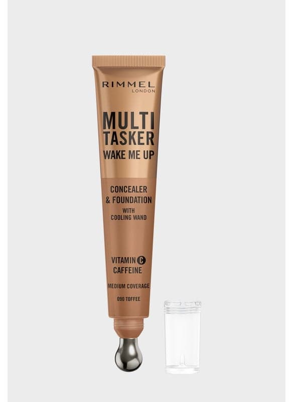 Rimmel Multi-Tasker Wake Me Up - Toffee, 20ml - Image 1