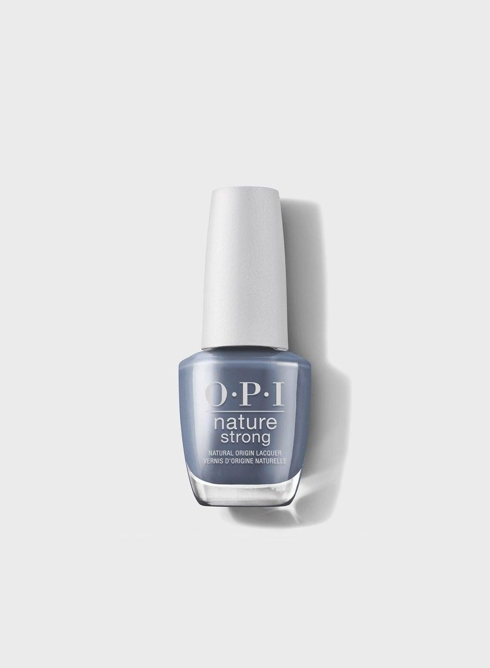 Force Of Nailture: Majestic Steel Blue Polish - Image 1