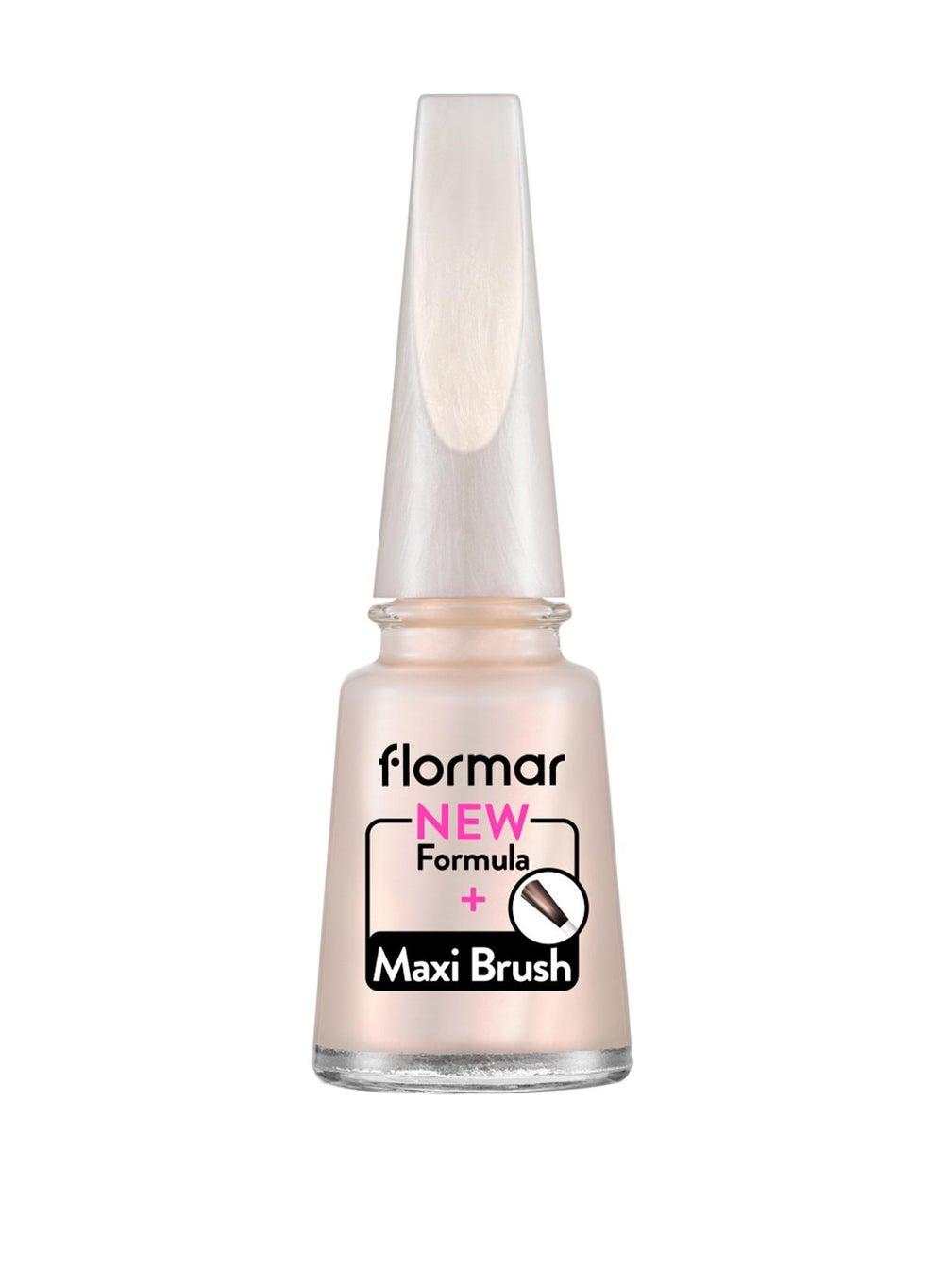 Flormar Pearly Nail Enamel PL308 Snow Glam - Image 1