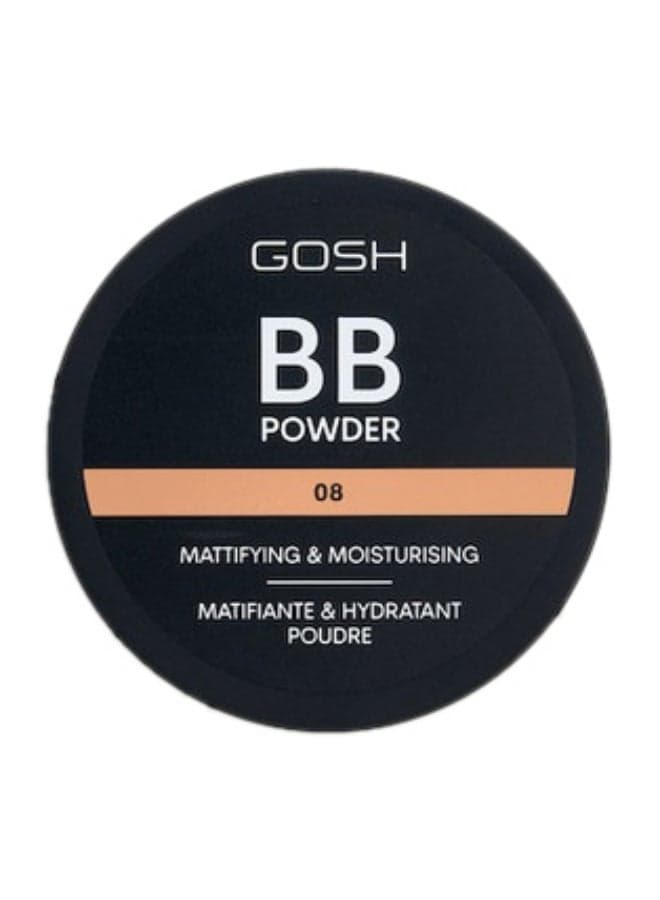 All-in-One BB Powder 08 Chestnut - Flawless Finish - Image 1