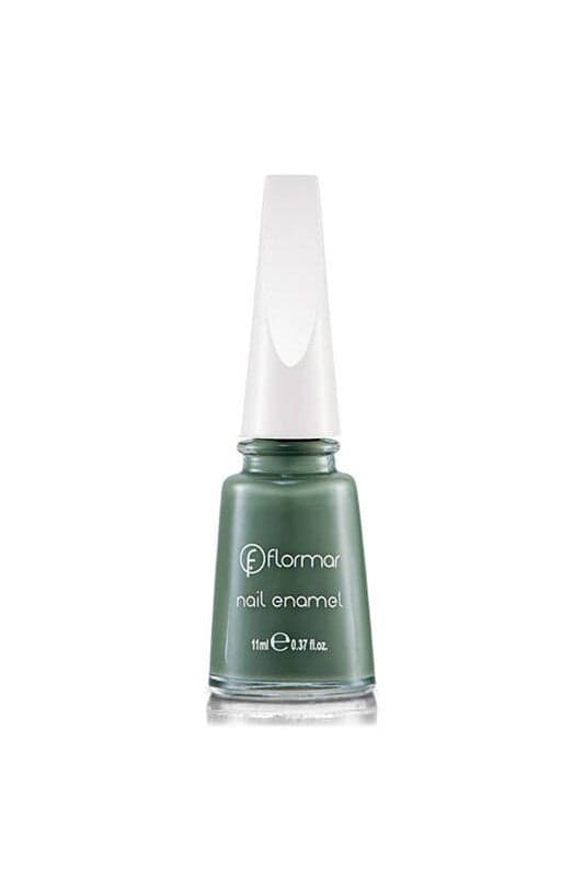 Flormar Nail Enamel 454 Army Glam - Luxurious Shine - Image 1