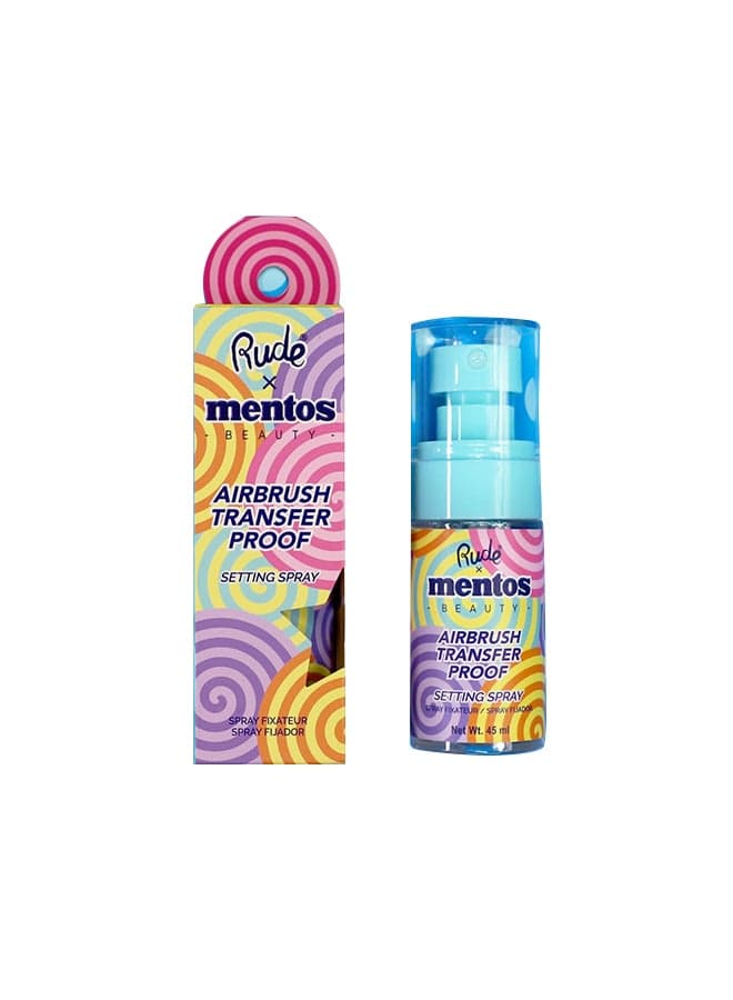 Mentos Airbrush Transfer Proof Matte Finish Spray - Image 1