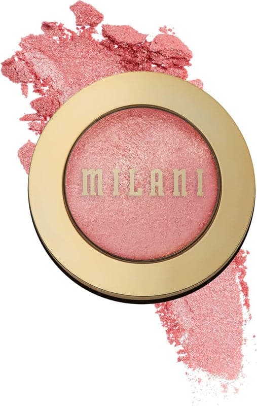 Milani Baked Blush 01 Dolce Pink - Radiant Cheek Color - Image 1