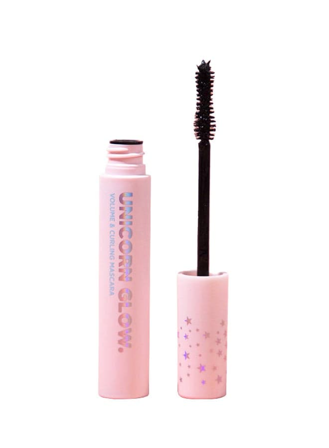 Lush Lashes Volume Curling Mascara, Black - Image 1