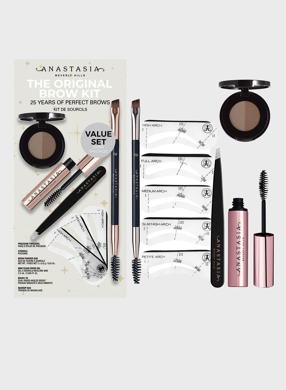 Og Brow Kit - Soft Brown: Perfectly Defined Brows Kit - Image 1