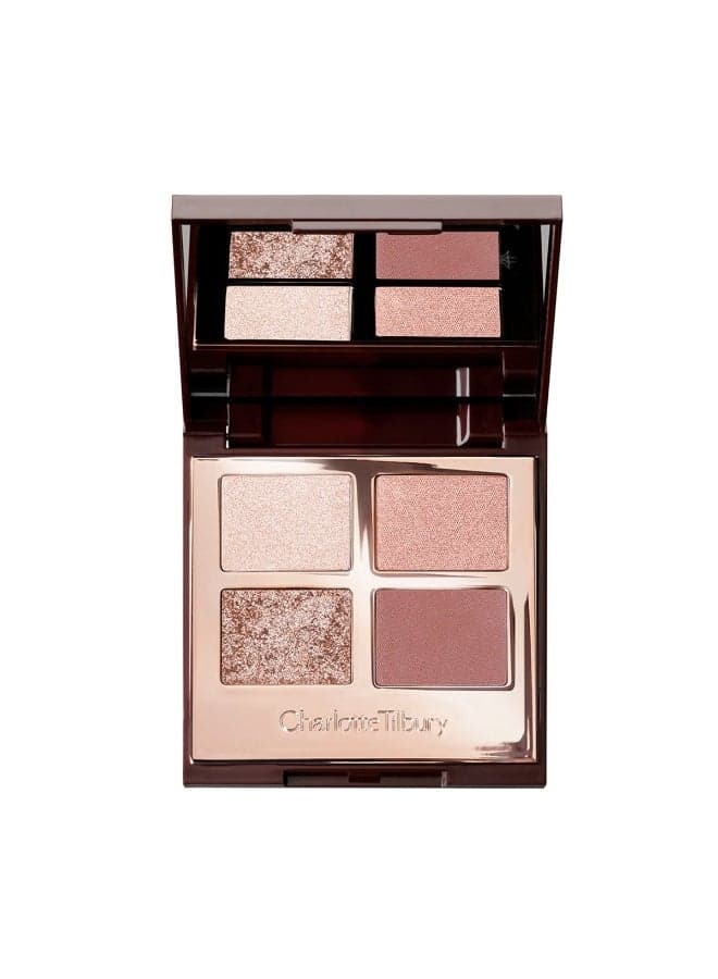 Exaggereyes Rose-Gold Eyeshadow Palette for Luminous Eyes - Image 1