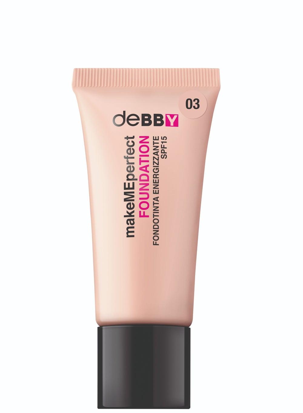 DY MakeMEperfect Foundation SPF 15 - Natural Rose No.3 - Image 1